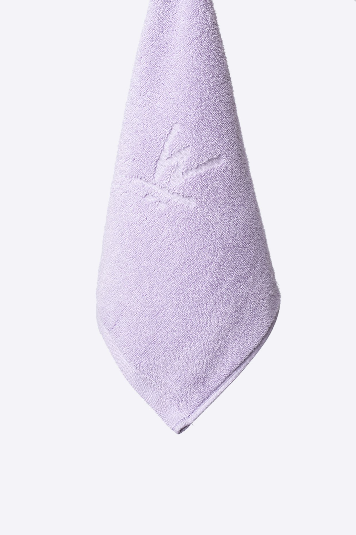 MAKEUP Face Towel Set Purple + White - Juego de toallas faciales, blanco y  violeta, Twins