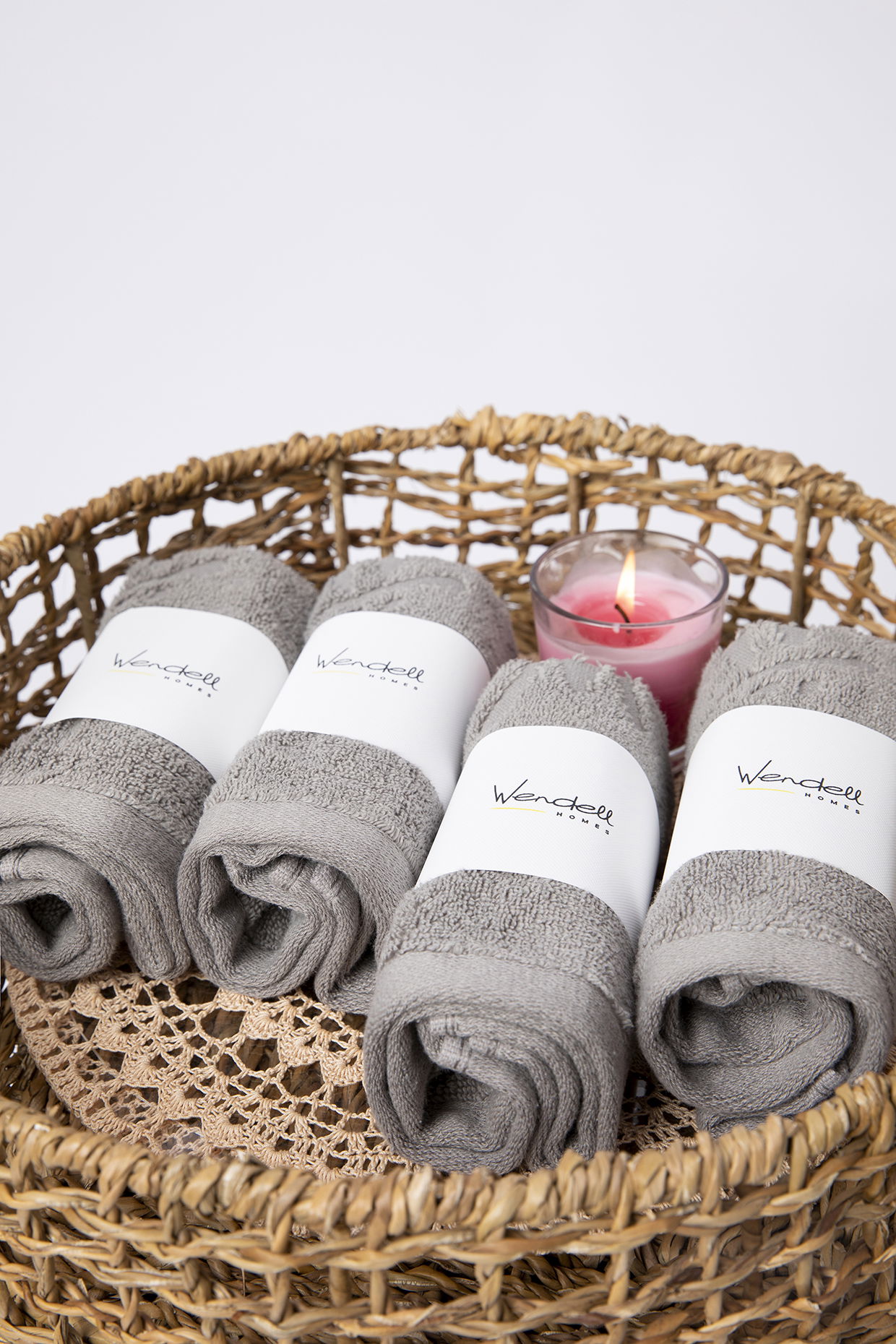 Slate discount grey towels