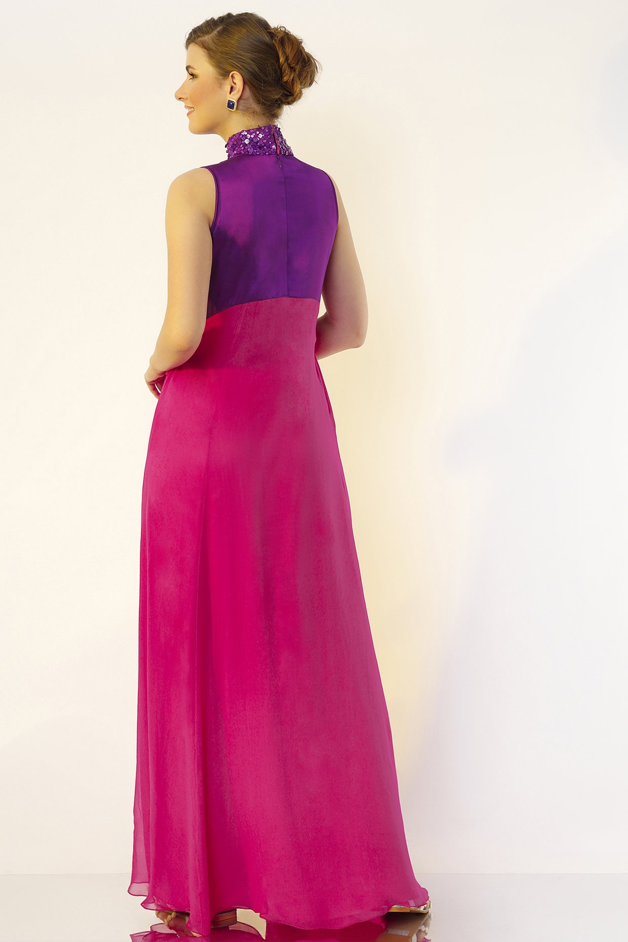 Fuchsia Evening Gown Best Sale  dainikhitnewscom 1691324694