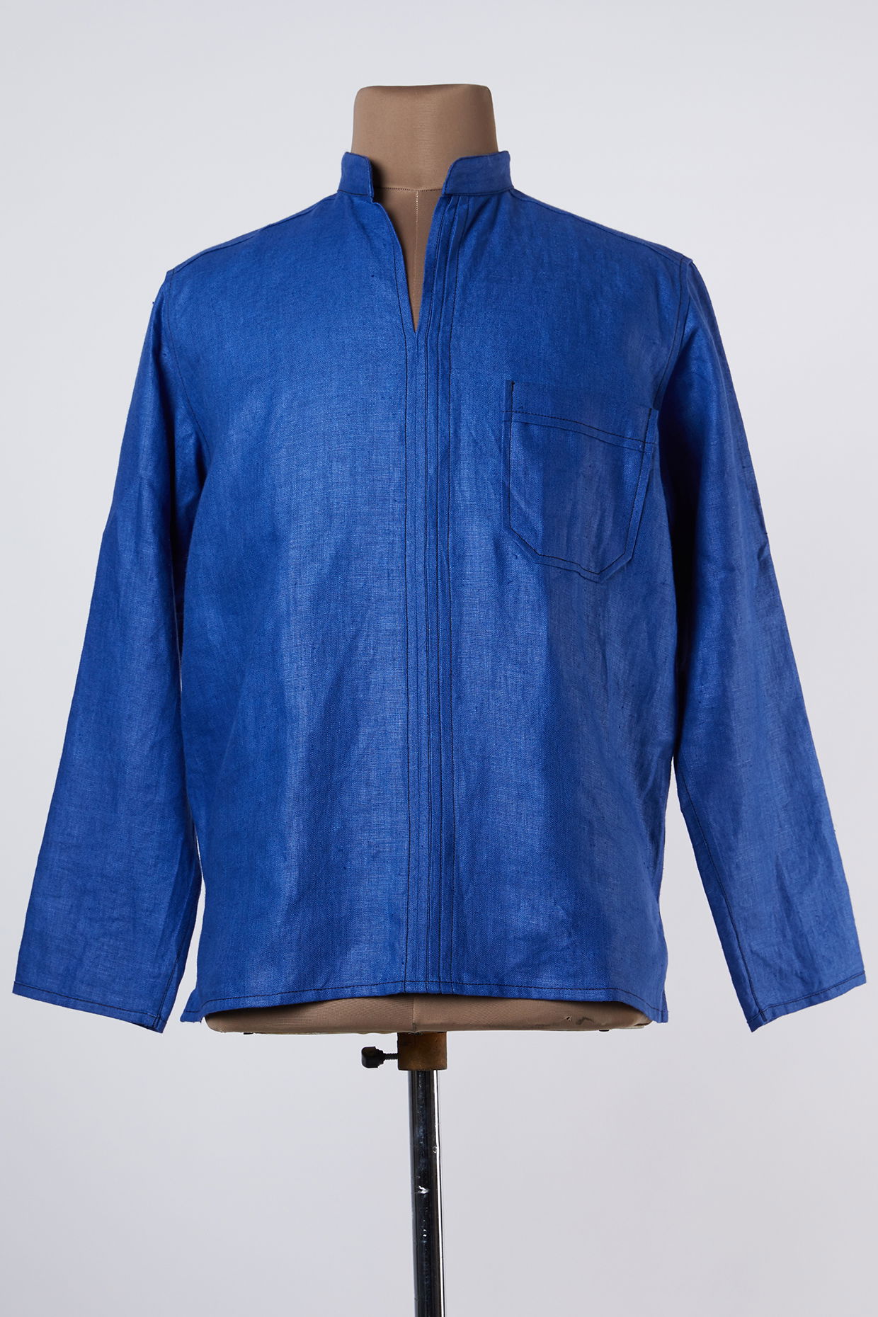 Blue Linen Shirt