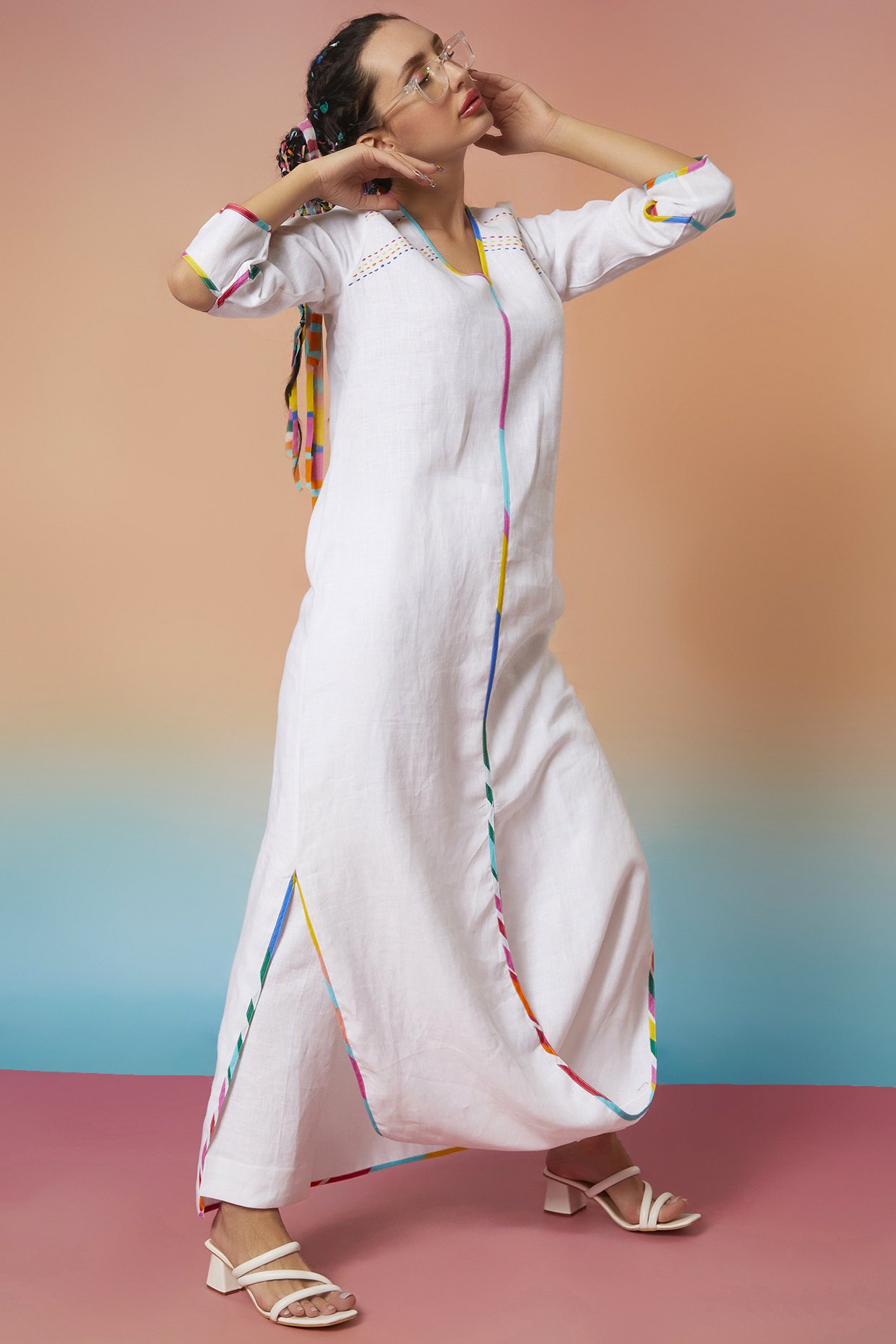 Cotton Printed Straight Kurta Pant Set, 200GSM at Rs 550/set in Dehradun |  ID: 26524990048