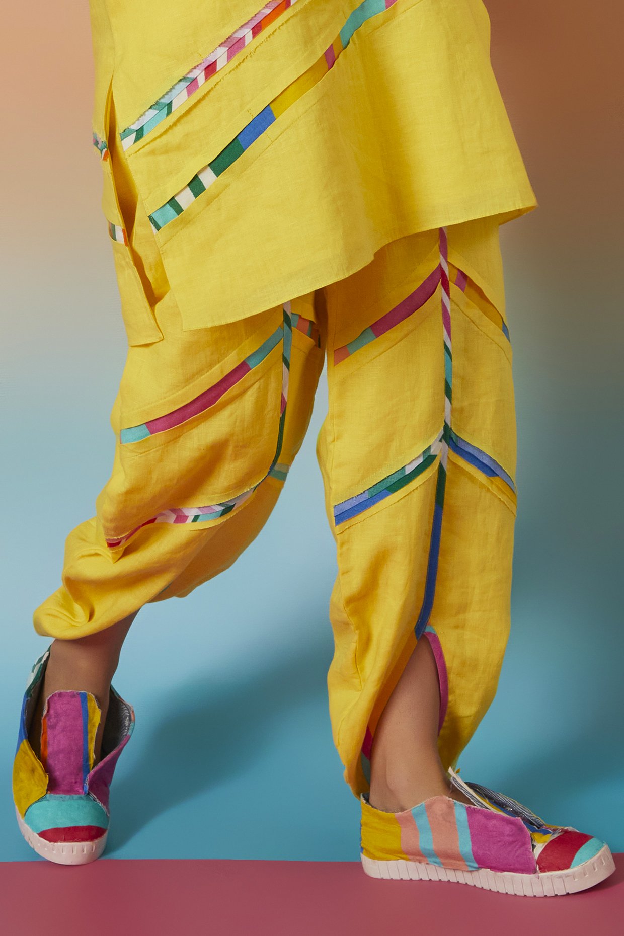 Buy Lyush Women Maroon Velvet Embroidered Peplum Kurta With Dhoti Pants  Online at Best Price | Distacart