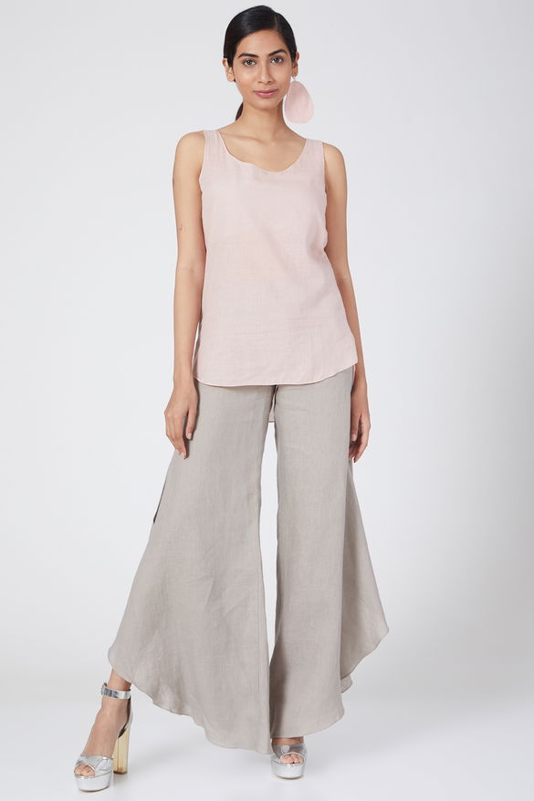 Pink Cotton Cami Top