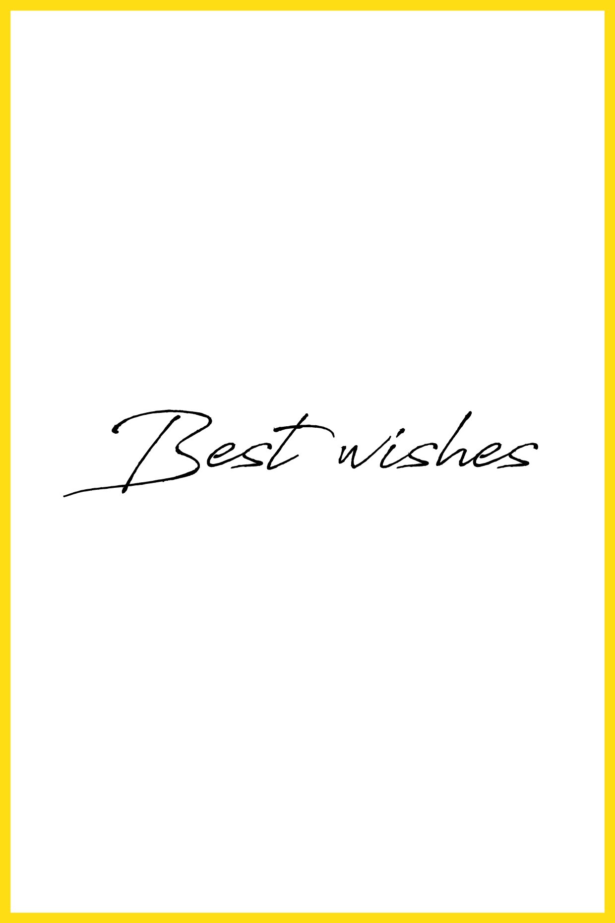 Personalised Golden Gift labels - Best Wishes /Label Shabel – Labelshabel