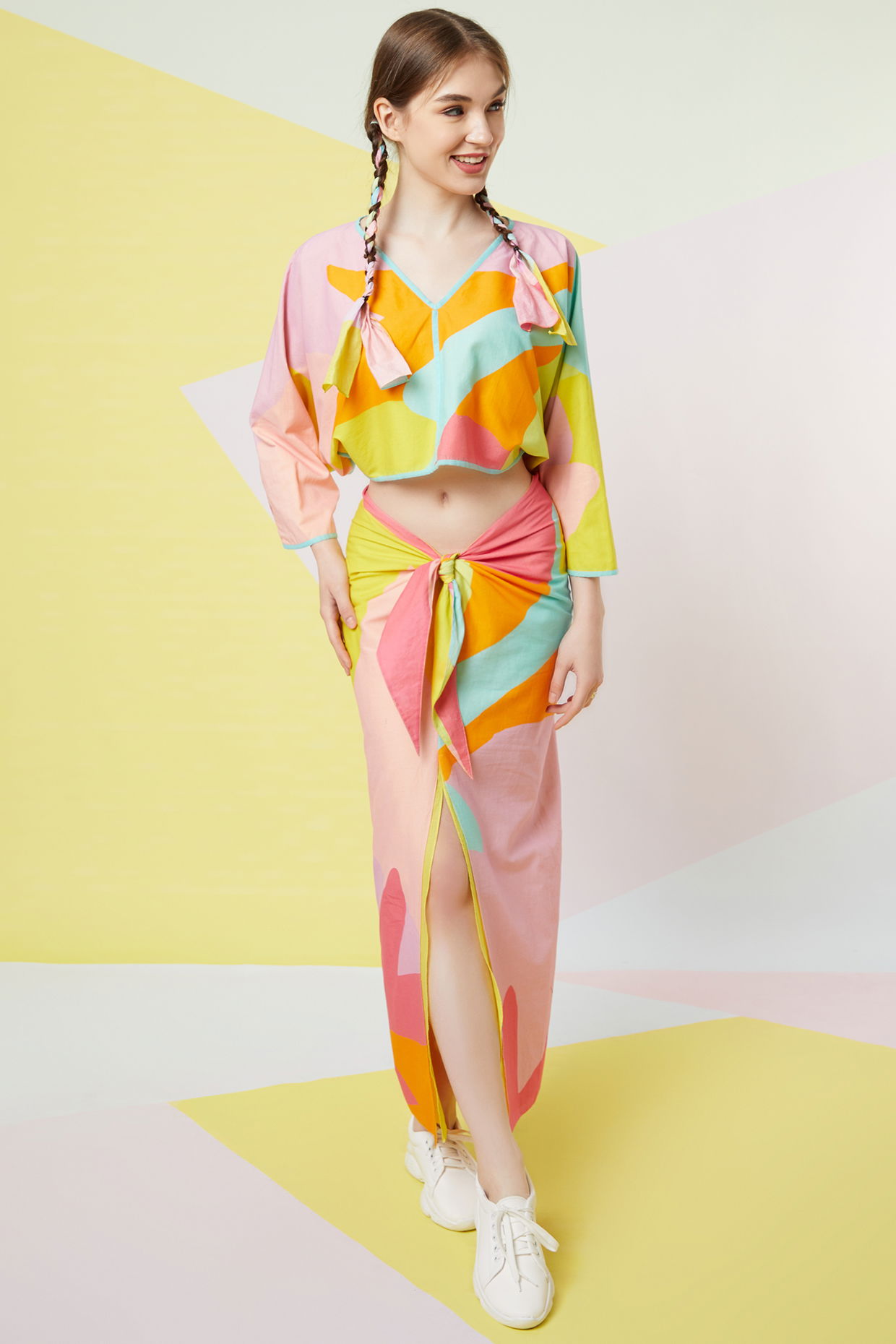 beach sarong set