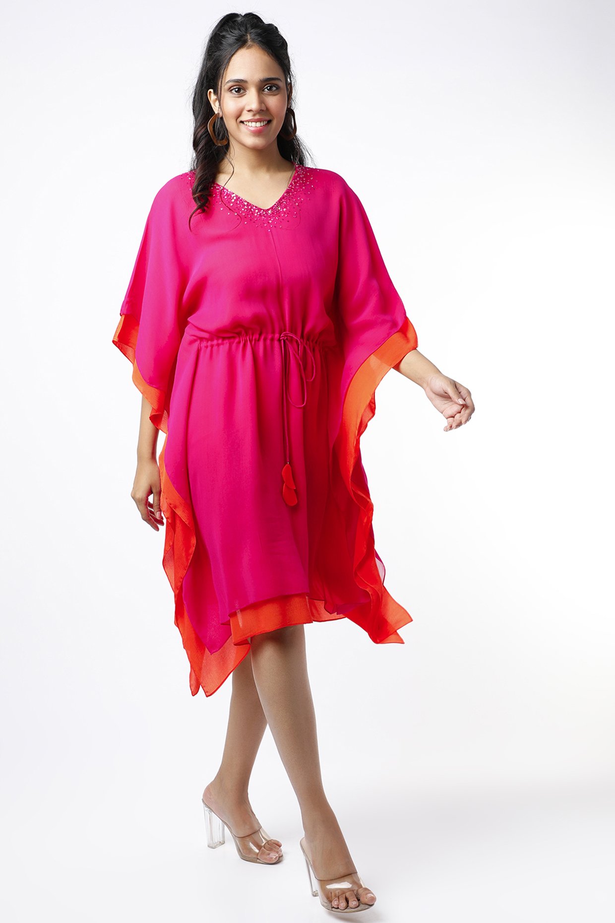 Pin by Oshin Malik on Beach wear | Beachwear fashion, Beautiful casual  dresses, Honeymoon dress