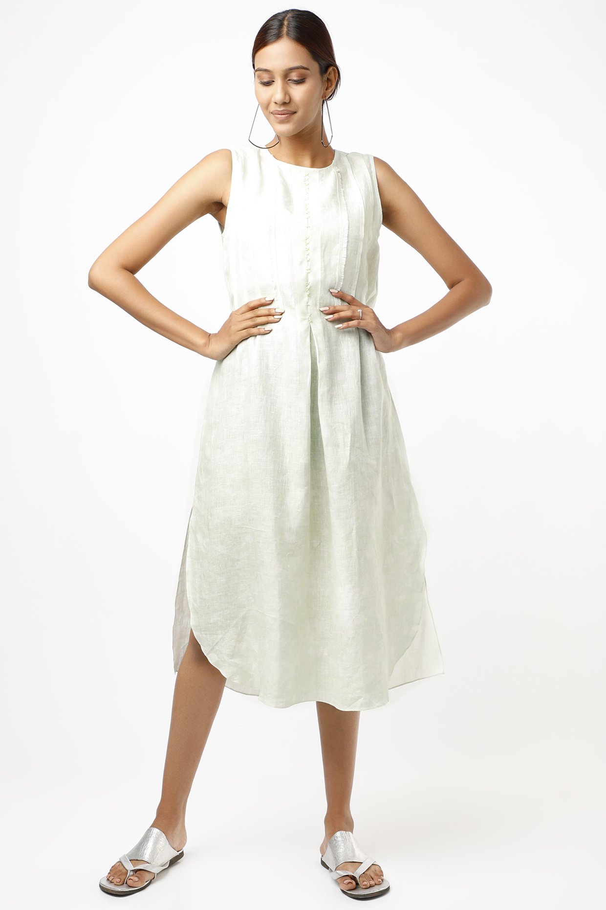 Buy Hand block printed Halter Neck Cotton Dress Online | Sundarii –  Sundarii Handmade Global