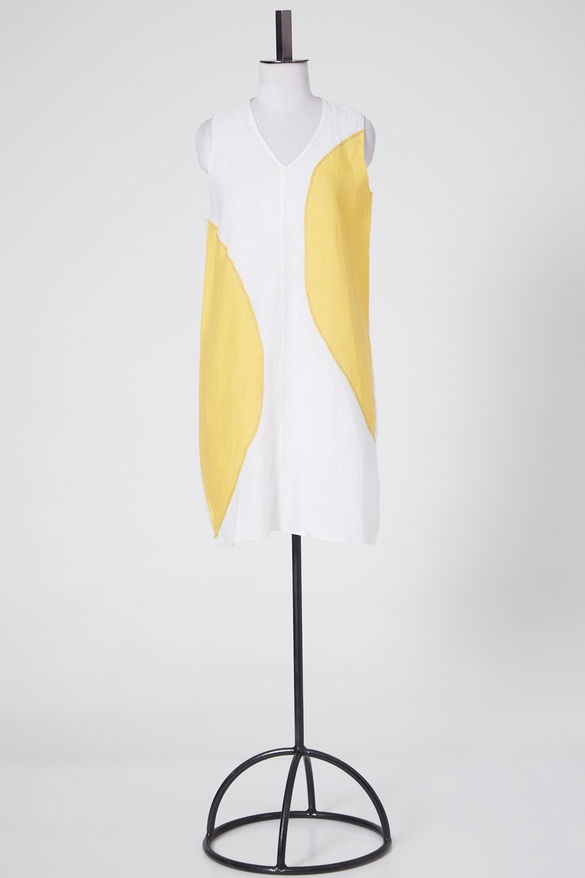 White Linen Tunic