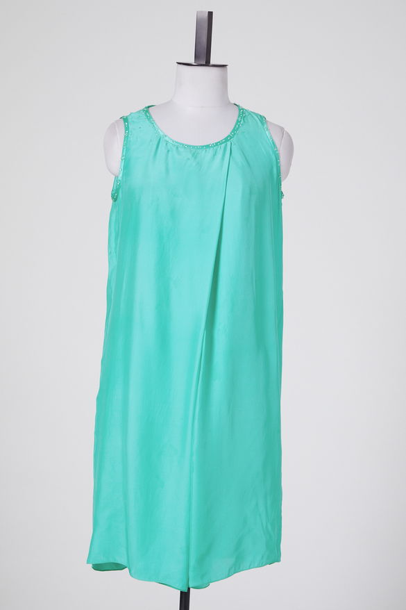 Turquoise Cotton Tunic