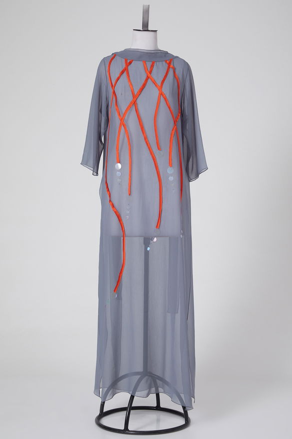 Grey Cotton Tunic