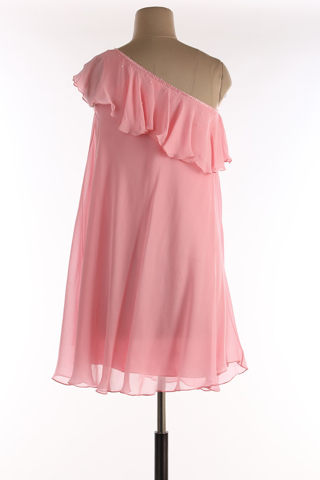 Janie Convertible Junior Bridesmaid Dress in Blush Pink | Birdy Grey