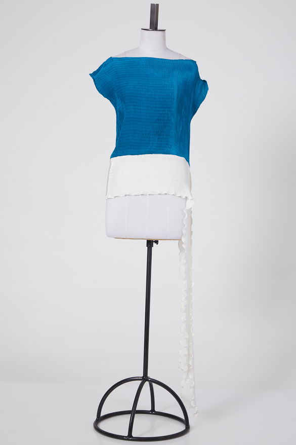 Cobalt Blue Cotton Top