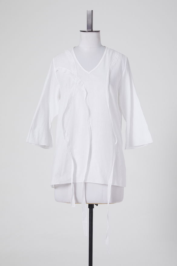 White Linen Tunic