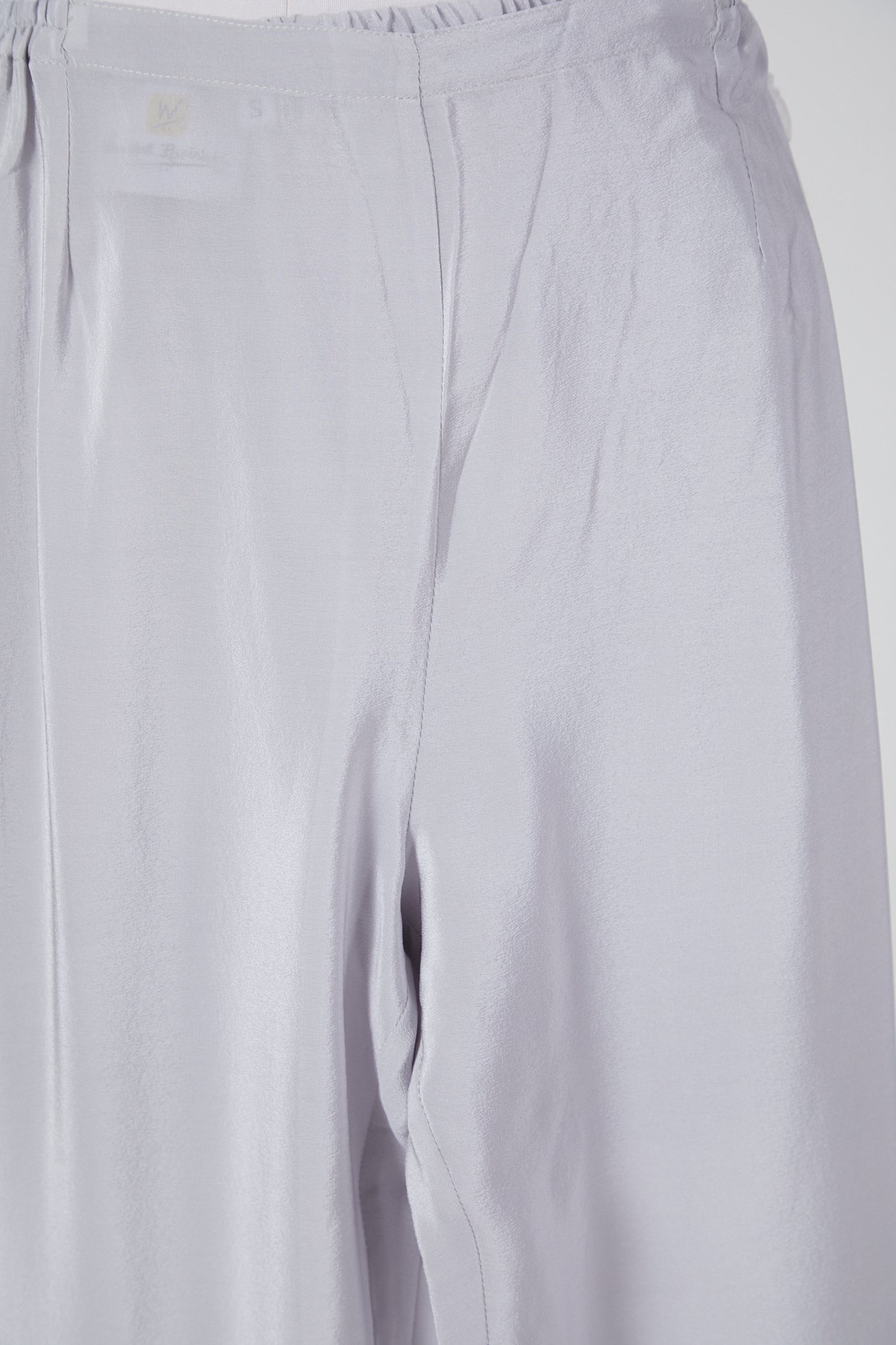 Magliano Pants In Grey Silk in Gray for Men | Lyst
