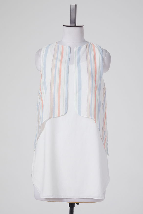 White Cotton Tunic