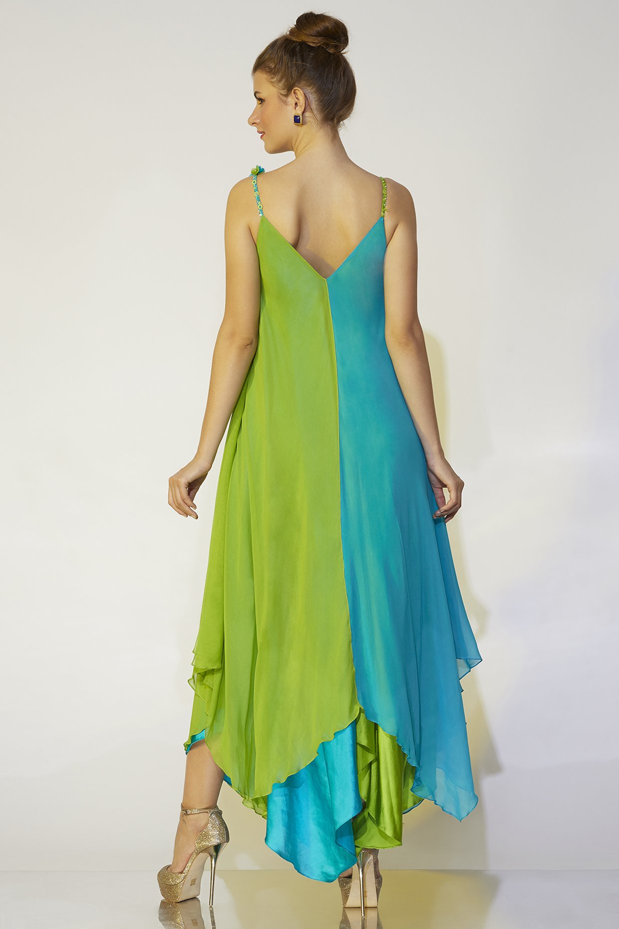 Cute Neon Green Dress - Short Sleeve Dress - $36.00 - Lulus