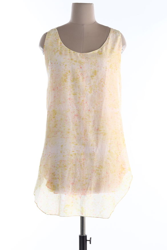 Peach Organic Cotton Top