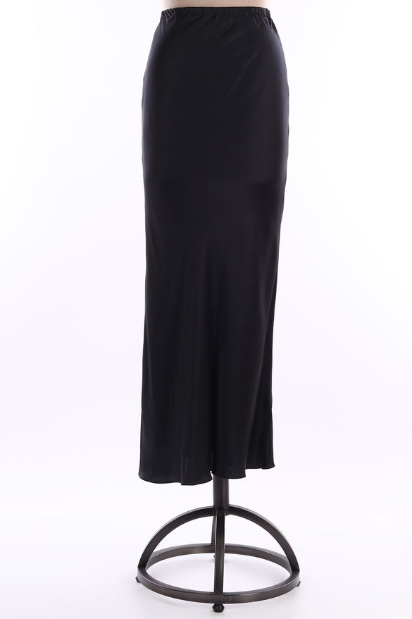 Black Satin Dress