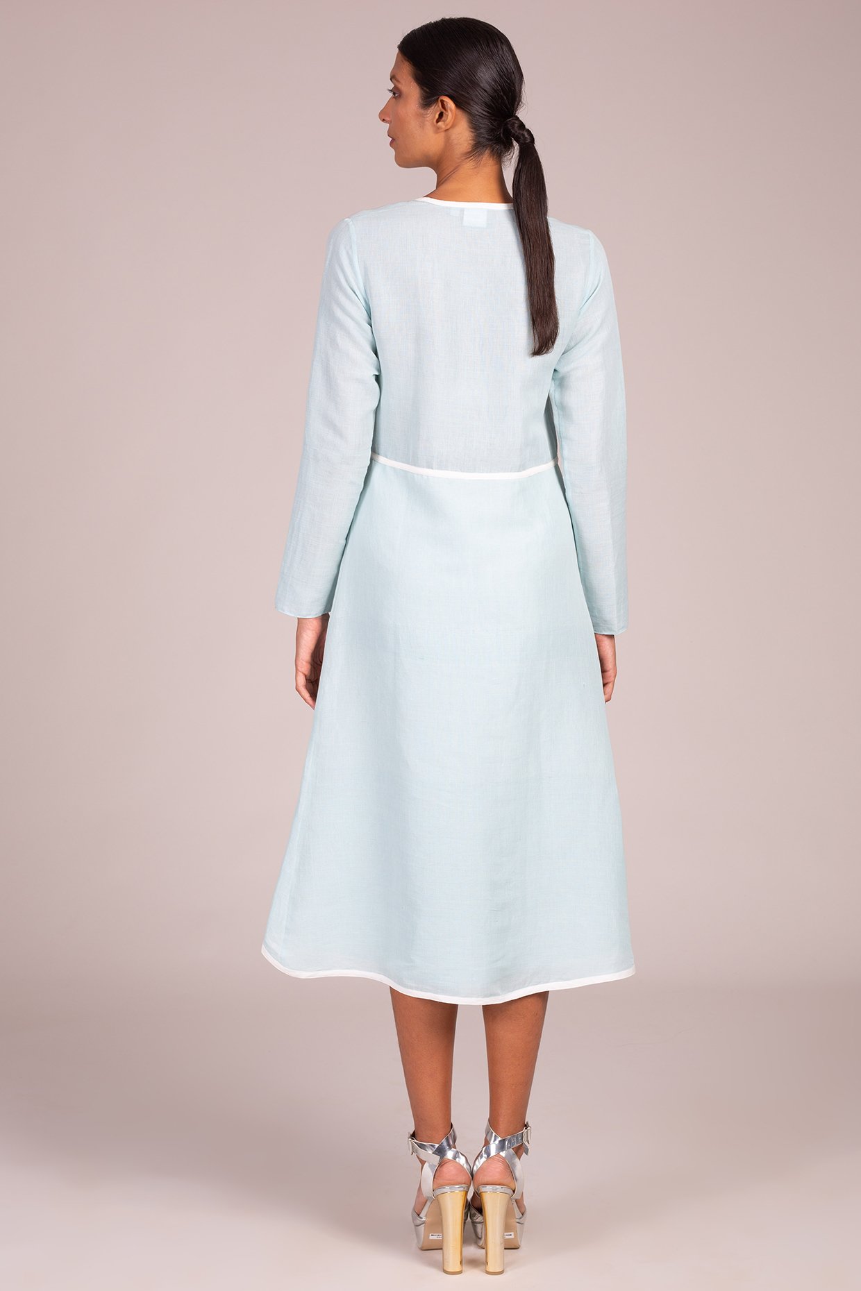 Buy Blue Dresses for Women by RAAS Online | Ajio.com