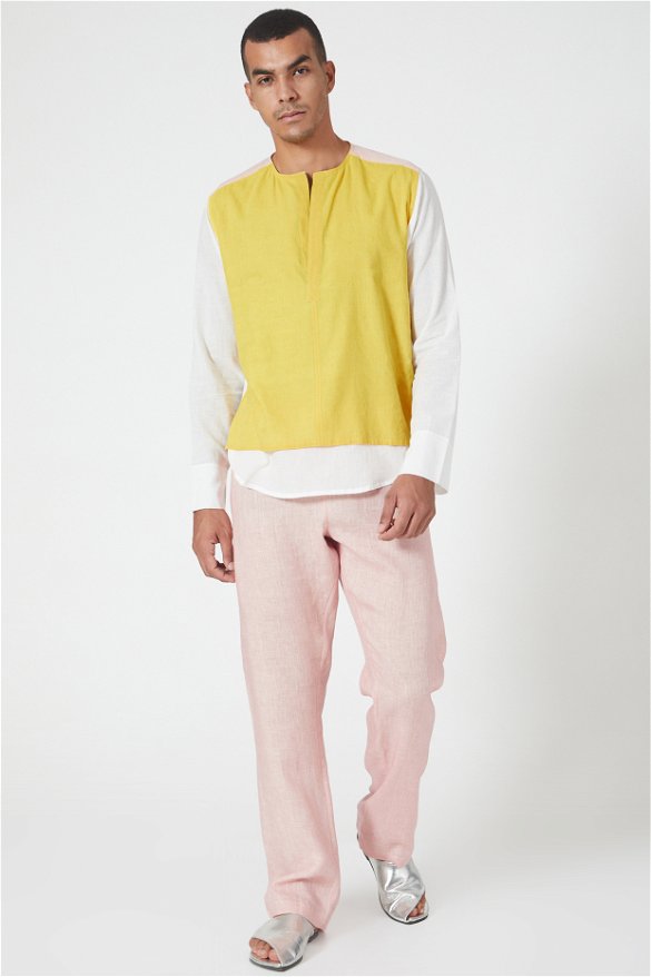 Turquoise Sweater, Men's Pastel Fashion Ideas With Grey Beach Pant