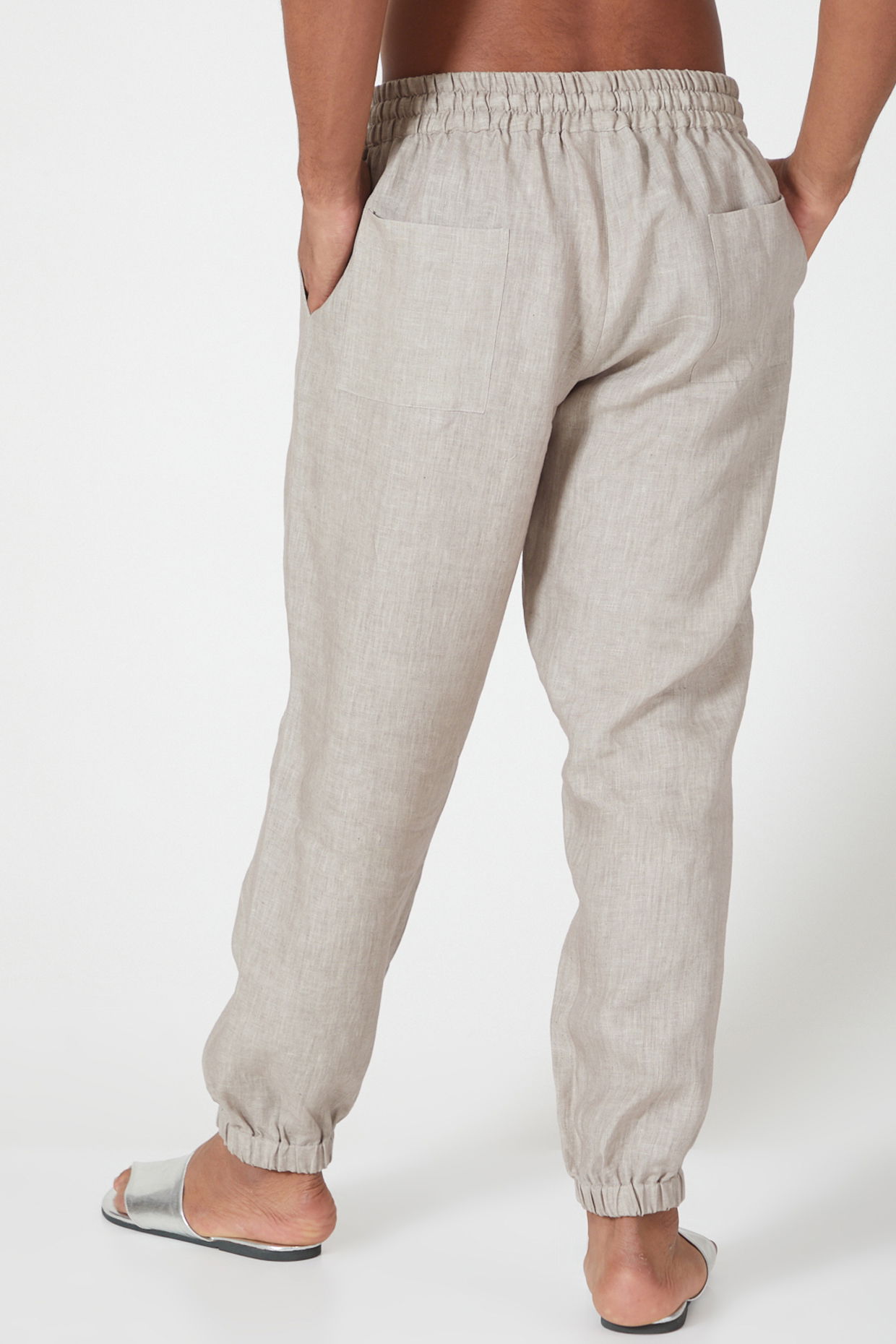  Linen Joggers Women