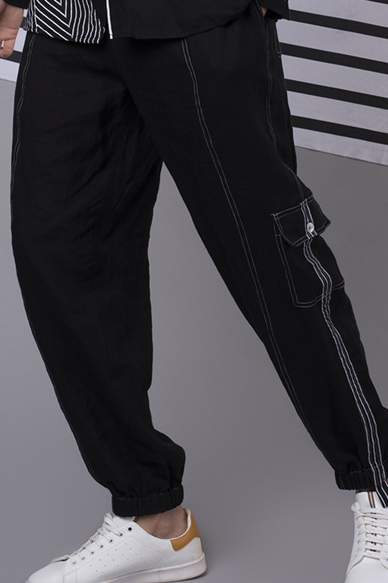 Cotton fleece jogging pants, for men|Quality brand Europann