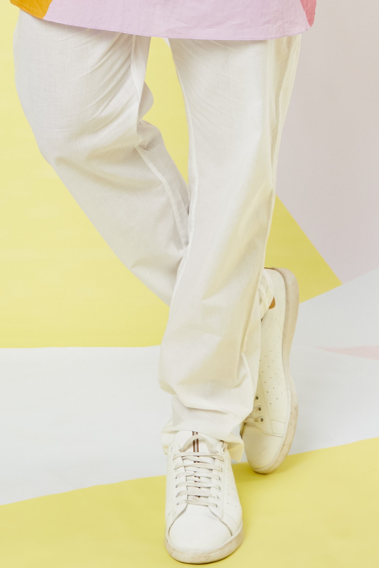 Caccioppoli Cotton Drill White Suit : Made To Measure Custom Jeans For Men  & Women, MakeYourOwnJeans®