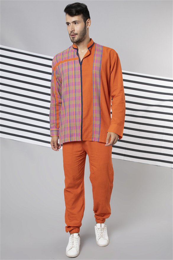 Midnight Mixed Monogram Pajama Shirt - Men - Louis Vuitton