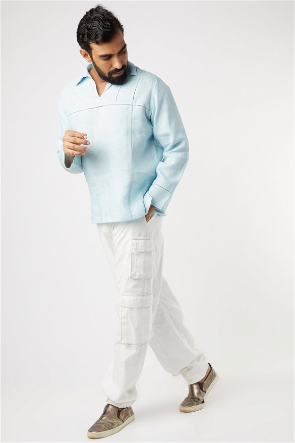 Linen Clothing for Men  Mens linen pants, Linen shirt men, Mens linen  outfits